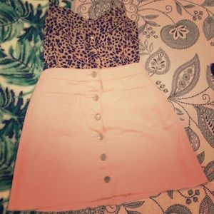 F21 Mini Skirt